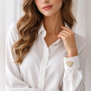 Pair Button Covers | Upcycled Vintage | Handmade